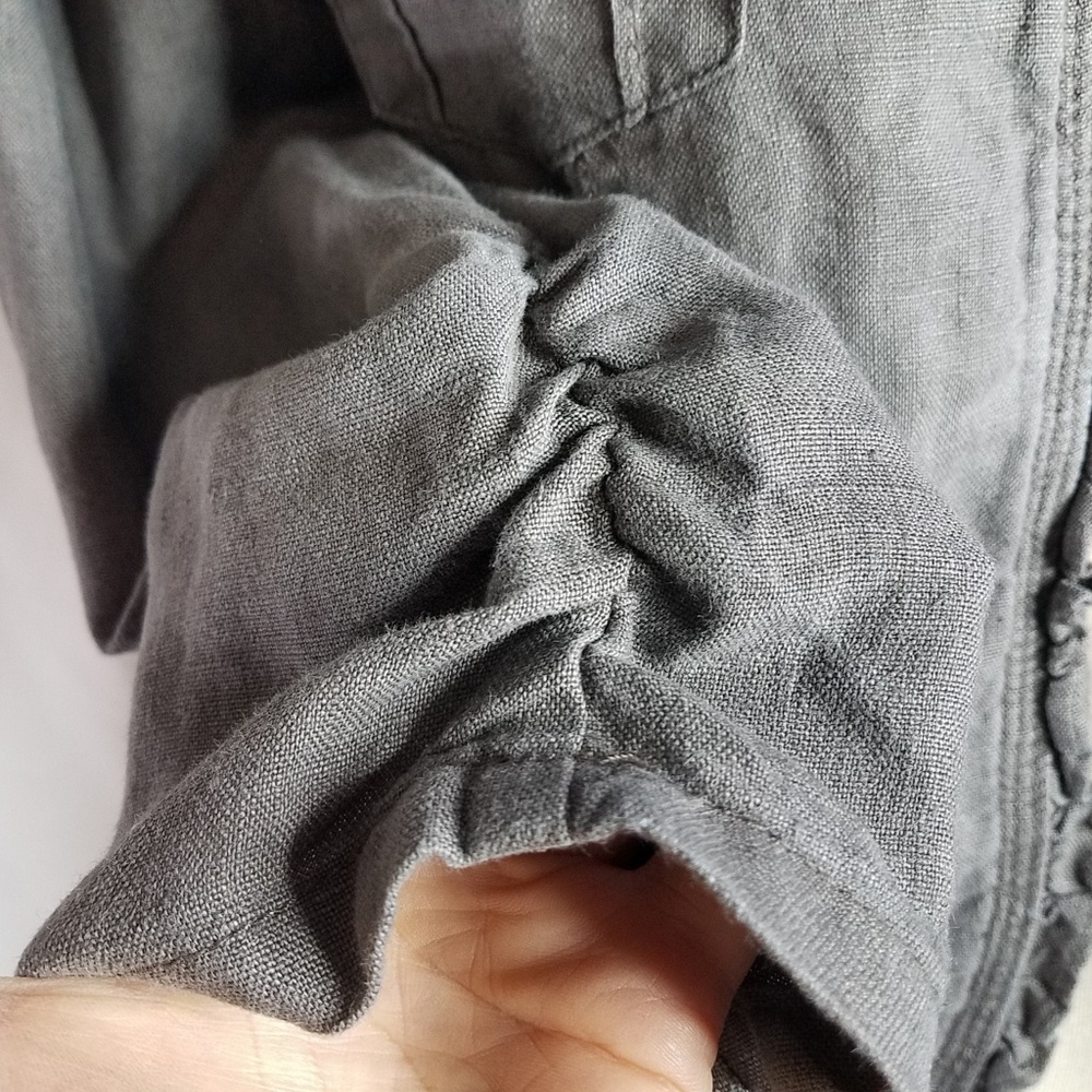 Linen Blazer - Picture 3 of 8